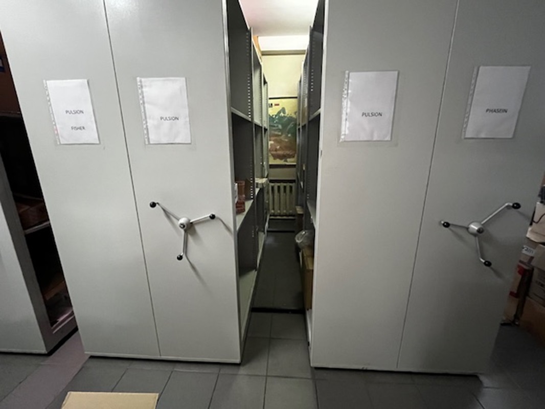 Склад 35 м² на рельсах